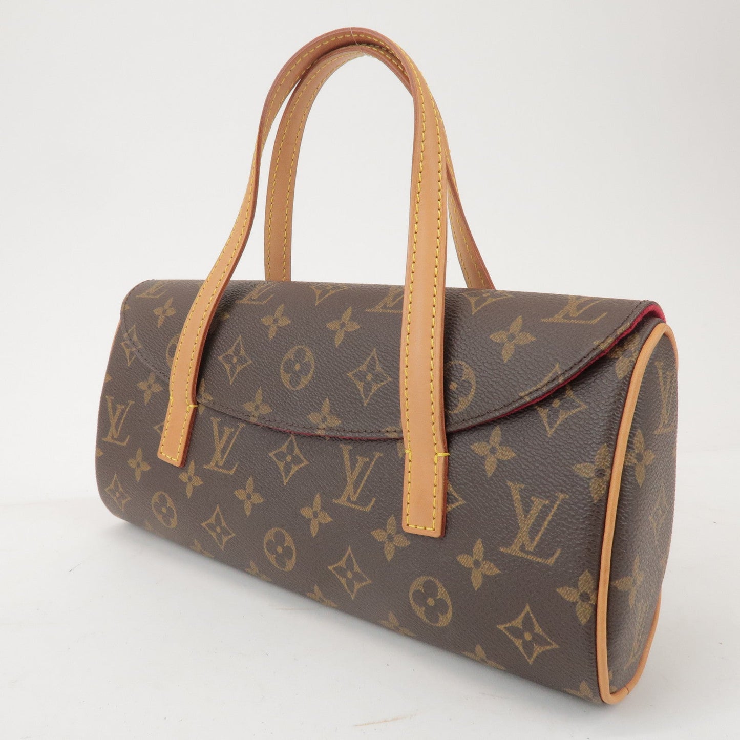 Louis Vuitton Monogram Sonatine Hand Bag Brown M51902【Pre-order】