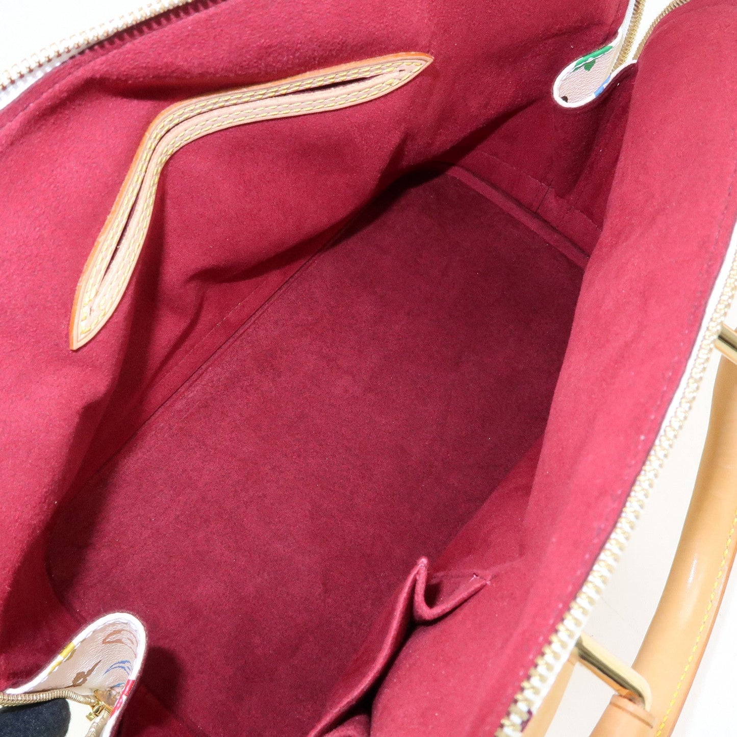 Louis Vuitton Monogram Multicolor Alma PM Hand Bag Blanc M92647【Pre-order】