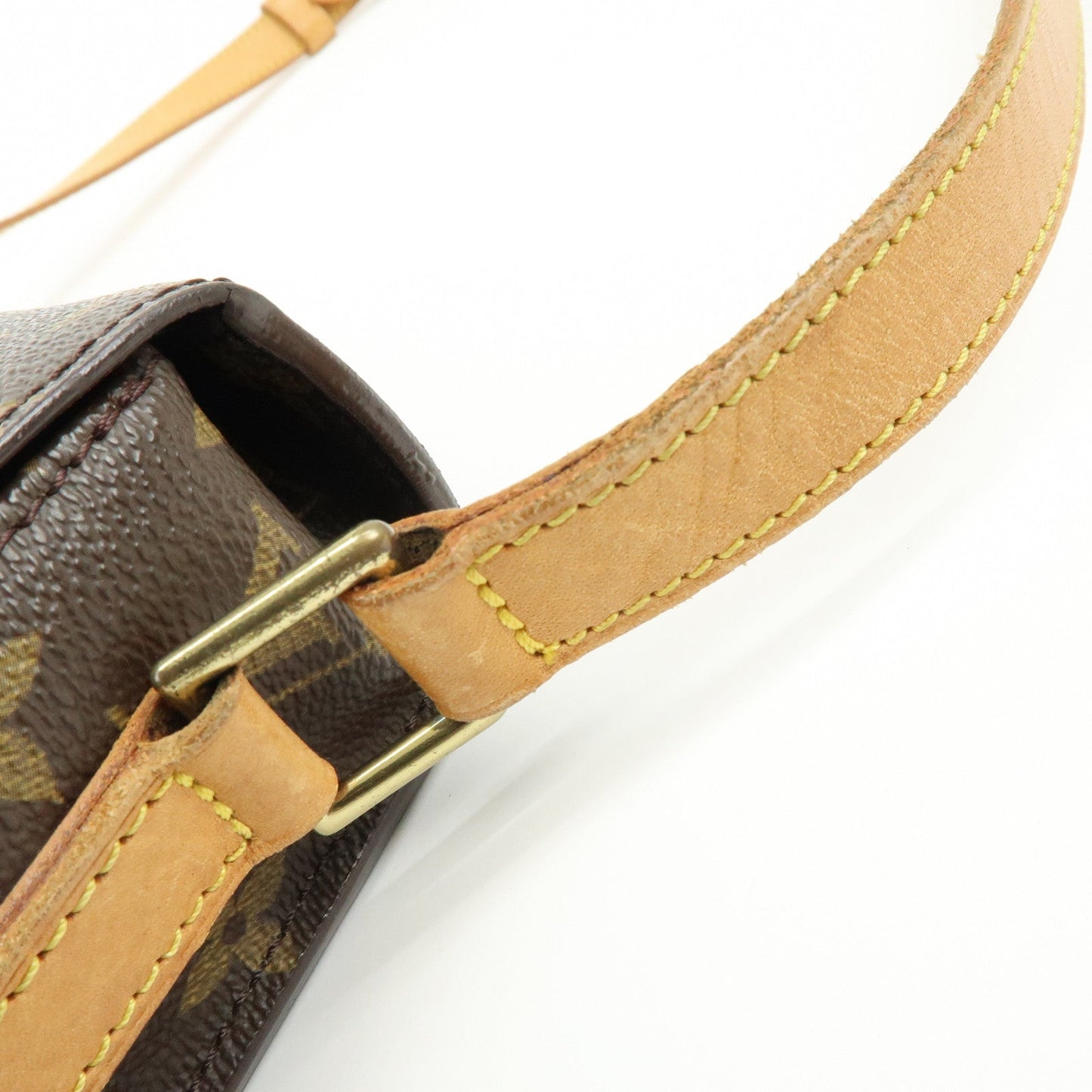 Louis Vuitton Monogram Saint Cloud GM Shoulder Bag Brown M51242【Pre-order】