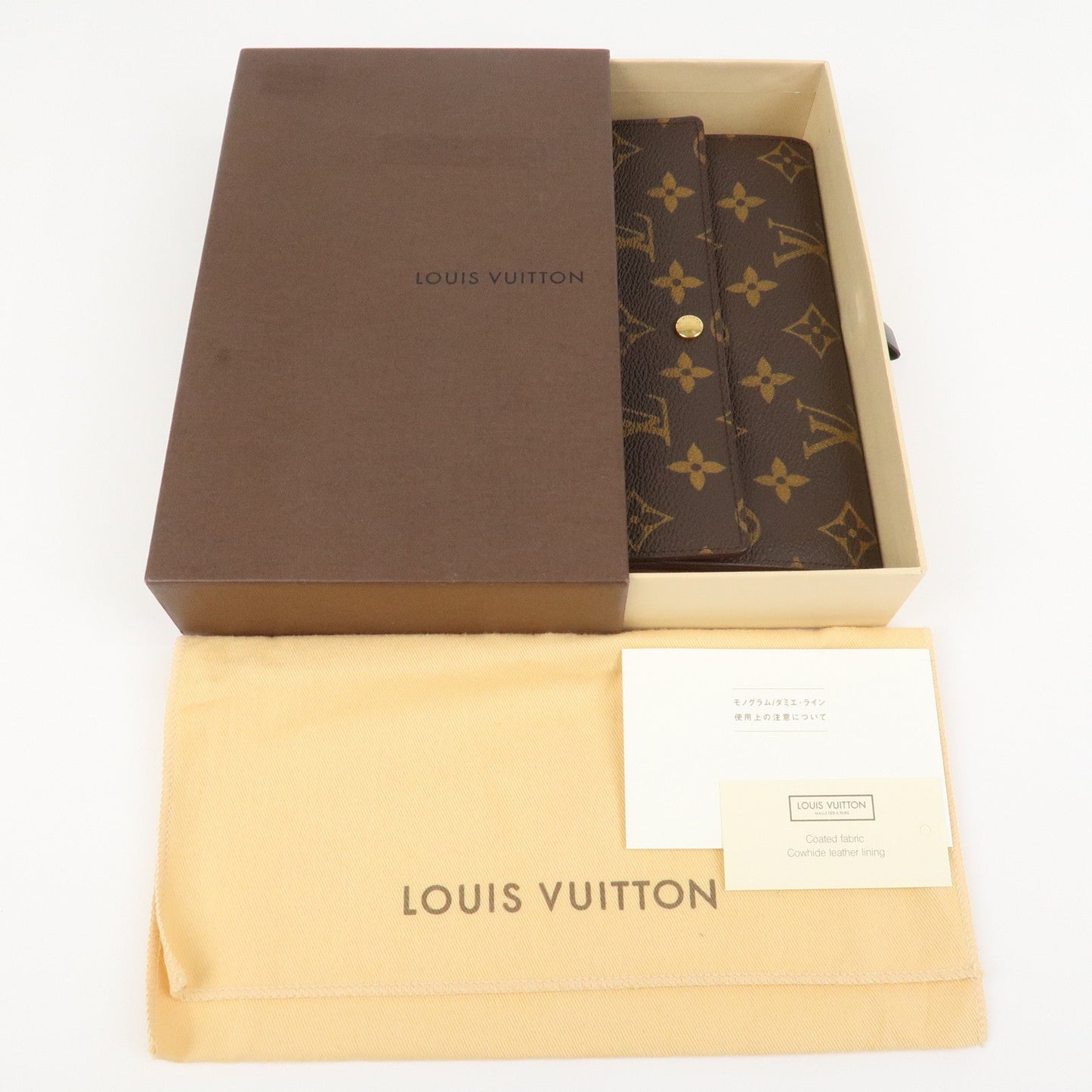 Louis Vuitton Monogram Pochette Porte Monnaie Credit Wallet M61725【Pre-order】