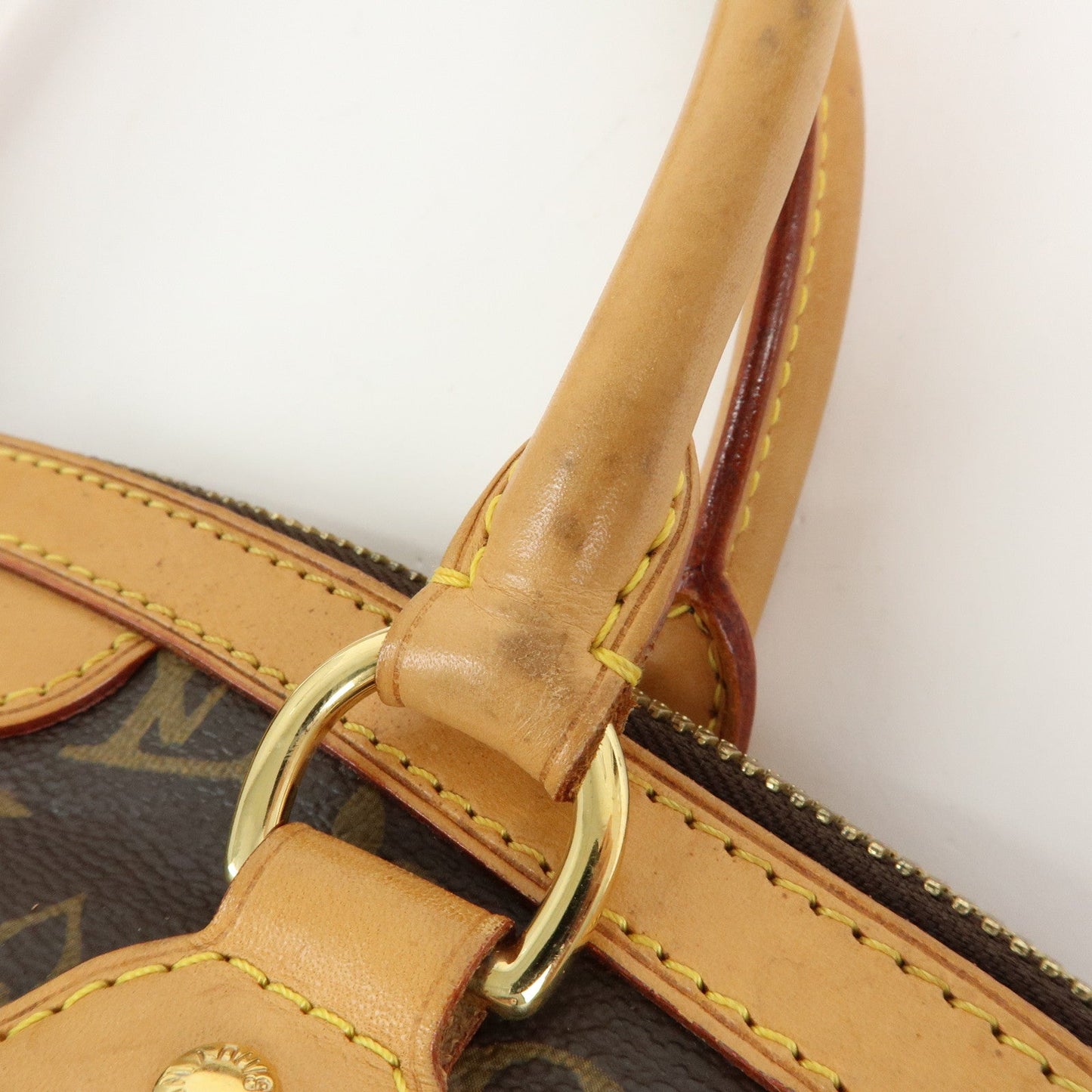 Louis Vuitton Monogram Tivoli PM Hand Bag Shoulder Bag Brown M40143【Pre-order】