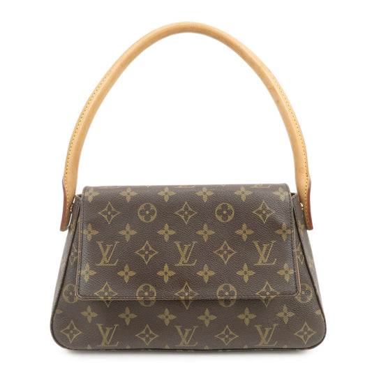 Louis Vuitton Monogram Mini Looping Shoulder Bag Brown M51147【Pre-order】