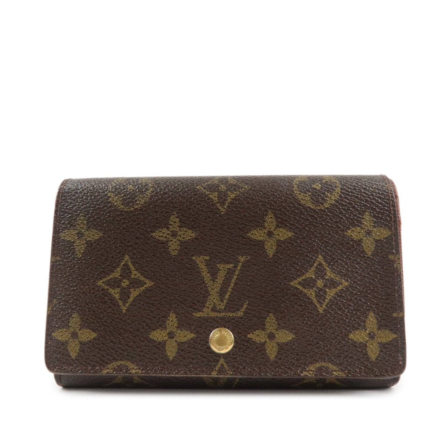 Louis Vuitton Monogram Porte Monnaie Billets Tresor Wallet M61730【Pre-order】