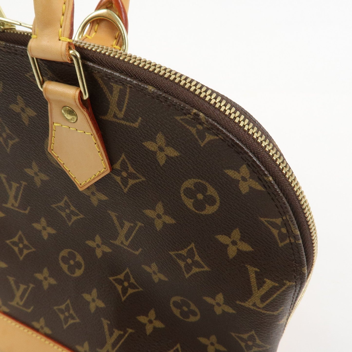 Louis Vuitton Monogram Alma Hand Bag Brown M51130【Pre-order】