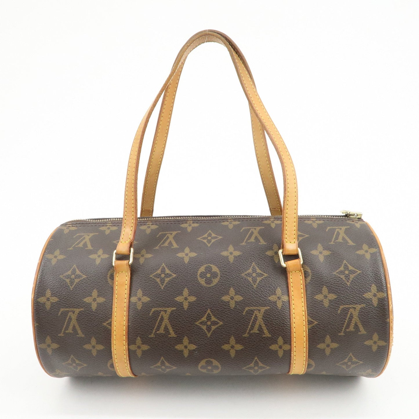 Louis Vuitton Monogram Papillon 30 Hand Bag Brown M51385【Pre-order】