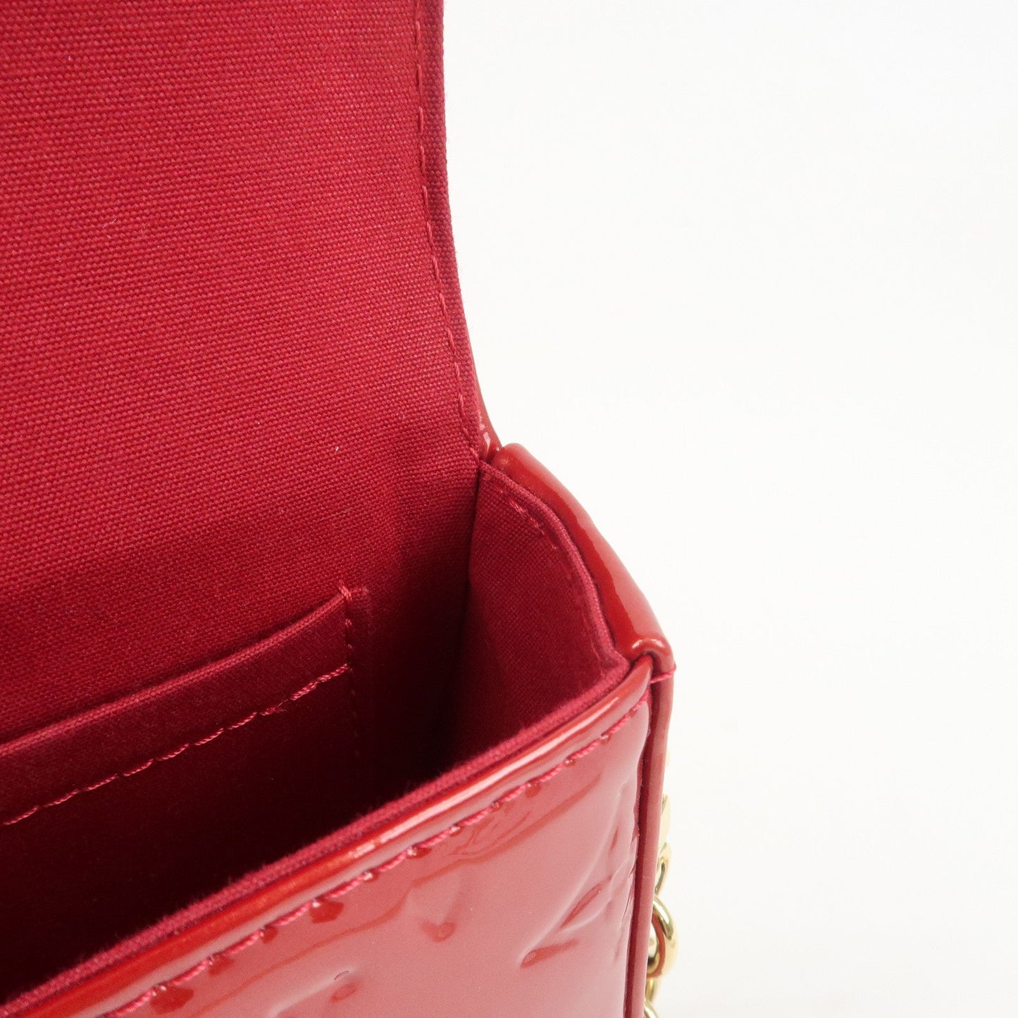 Louis Vuitton Monogram Vernis Rodeo Drive Shoulder Bag Red M93599【Pre-order】