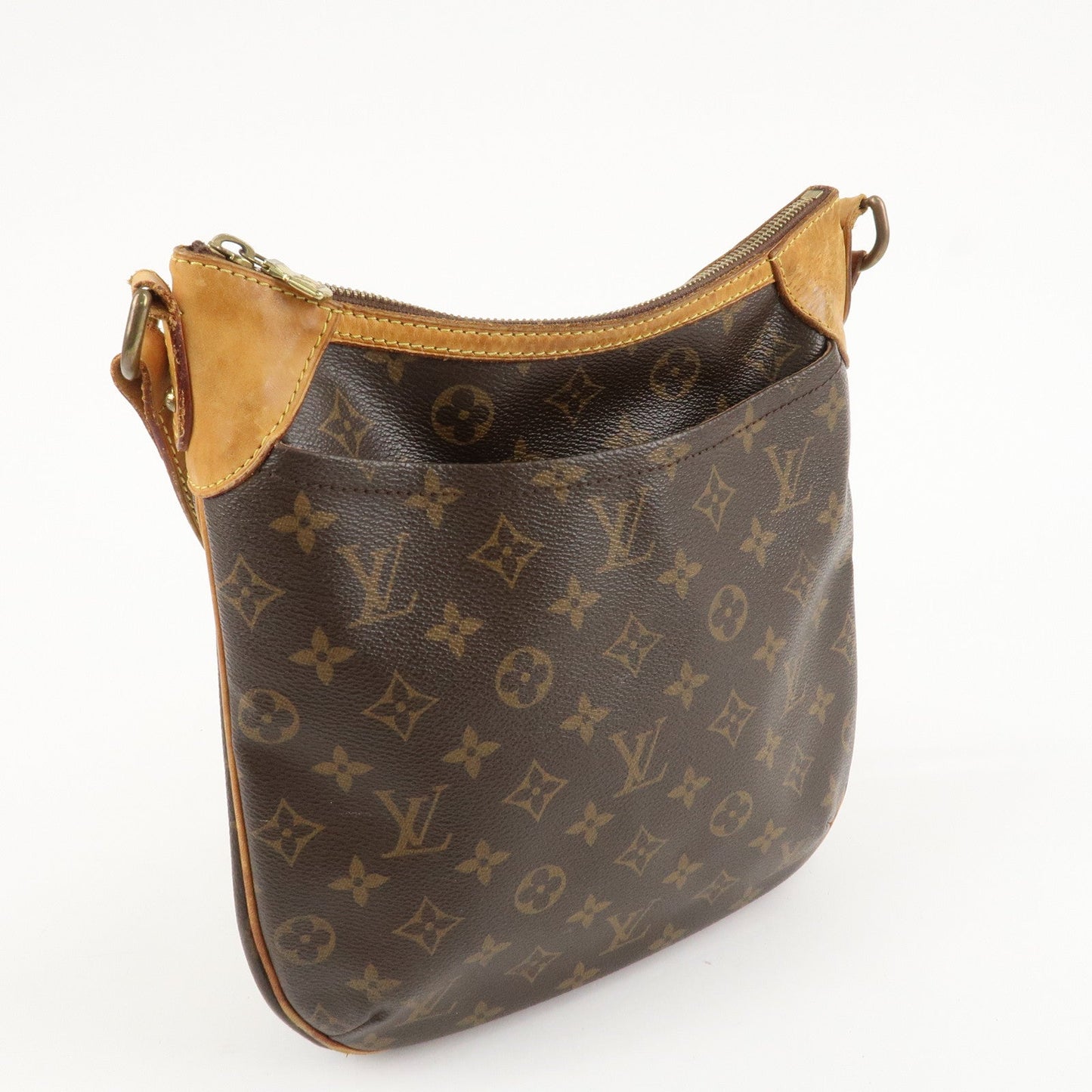 Louis Vuitton Monogram Odeon PM Crossbody Bag Shoulder Bag Brown M56390【Pre-order】