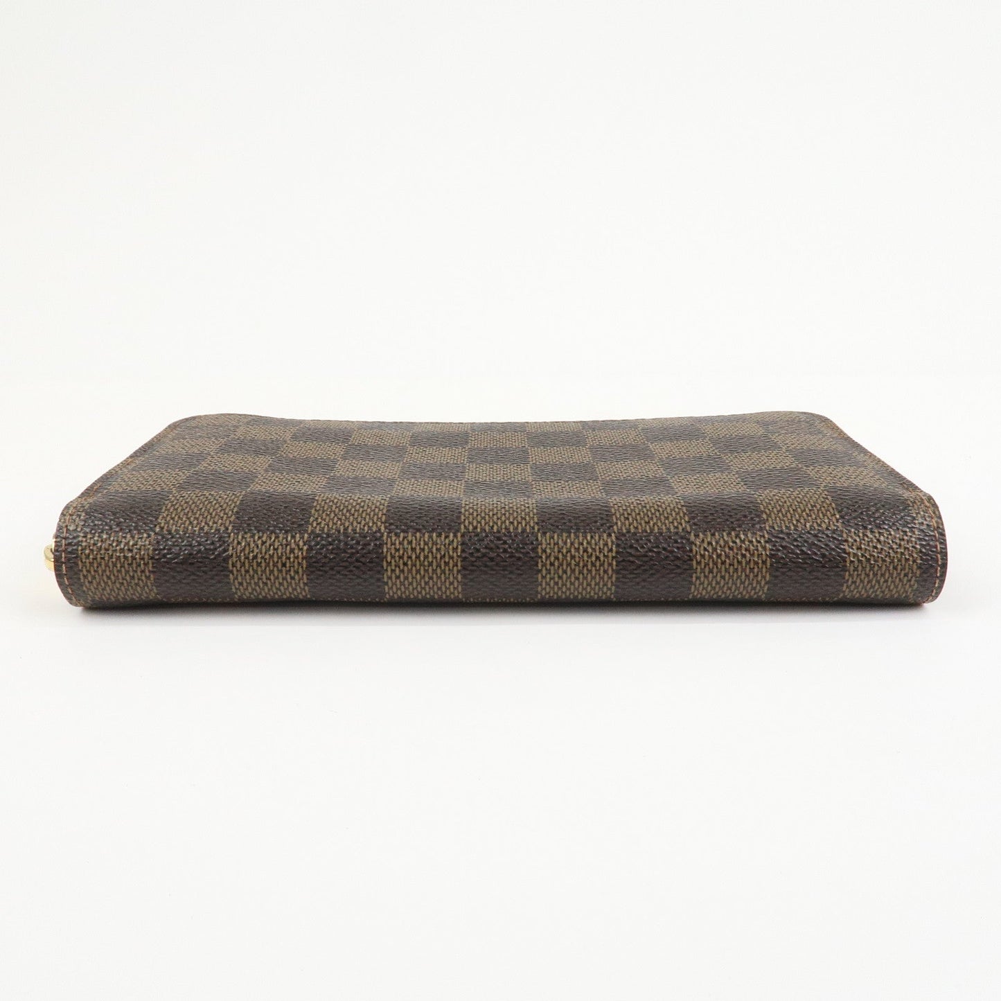 Louis Vuitton Damier Round Zippy Wallet Old Style Brown N60015【Pre-order】