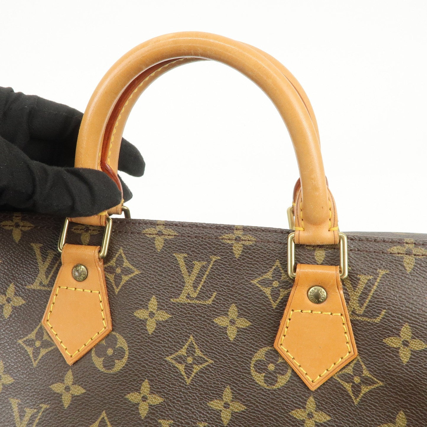 Louis Vuitton Monogram Speedy 40 Hand Bag Boston Bag Brown M41522【Pre-order】