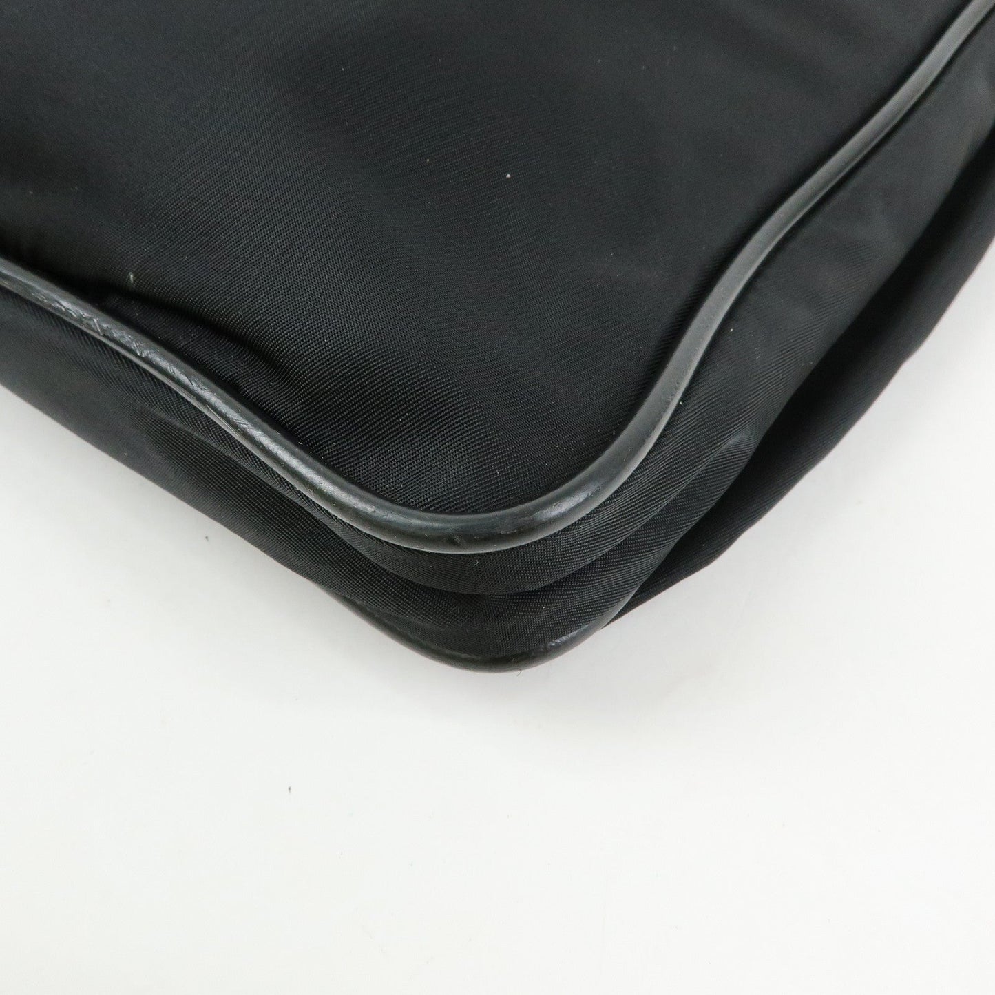 Prada Triangle Logo Nylon Shoulder Bag Crossbody Bag Black【Pre-order】