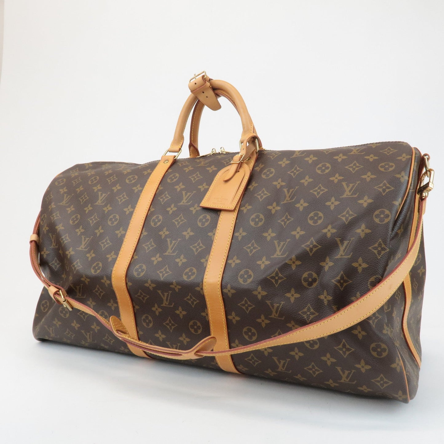 Louis Vuitton Monogram Keep All Bandouliere 60 Boston Bag M41412【Pre-order】