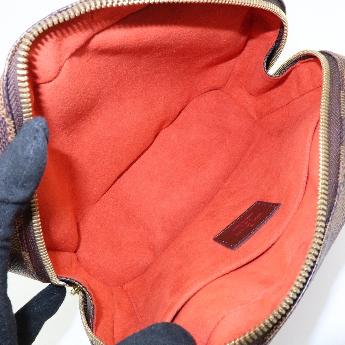 Louis Vuitton Saleya Mini Damier Ebene Canvas Leather Hand Bag【Pre-order】