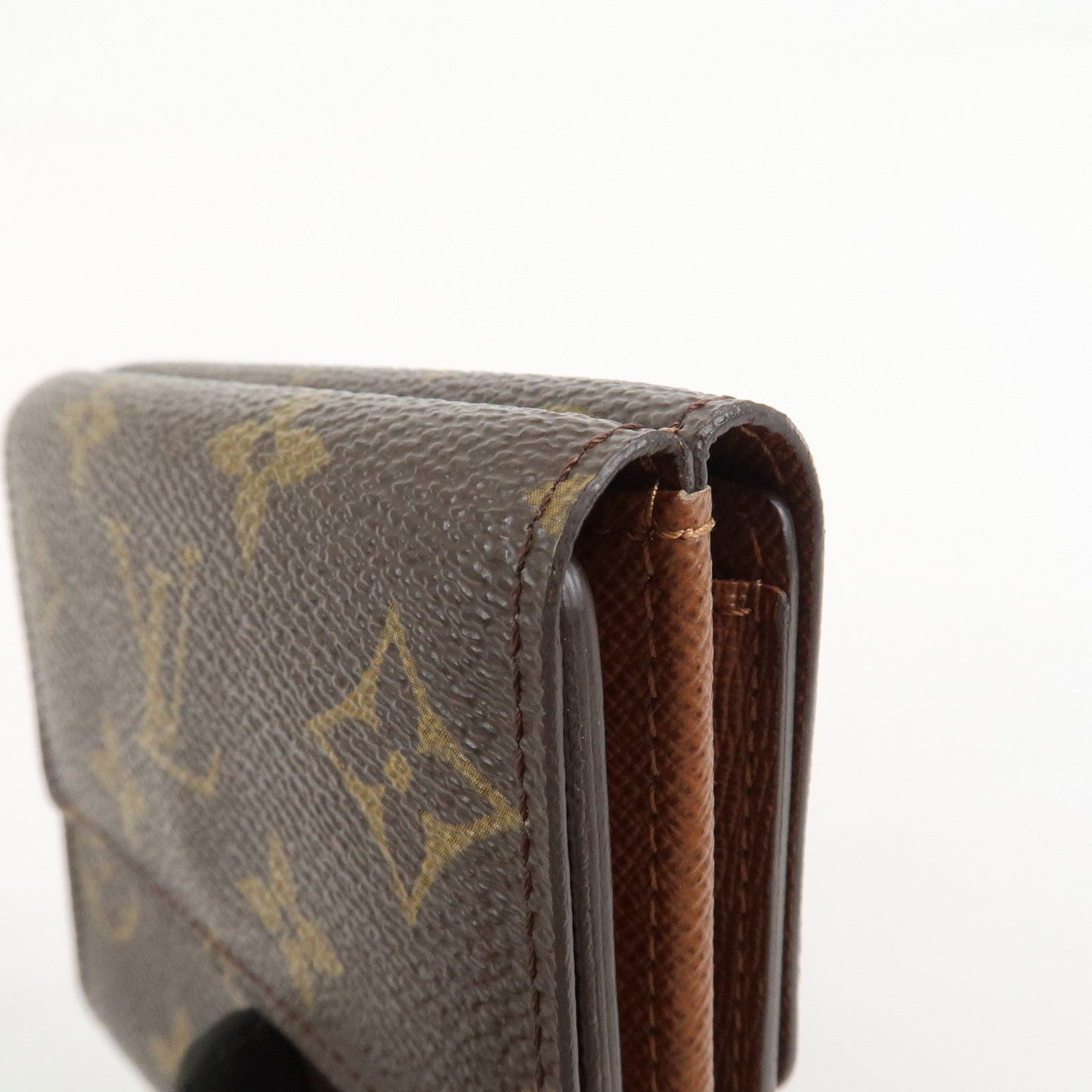 Louis Vuitton Monogram Portefeuille Elise Canvas Wallet M61654【Pre-order】