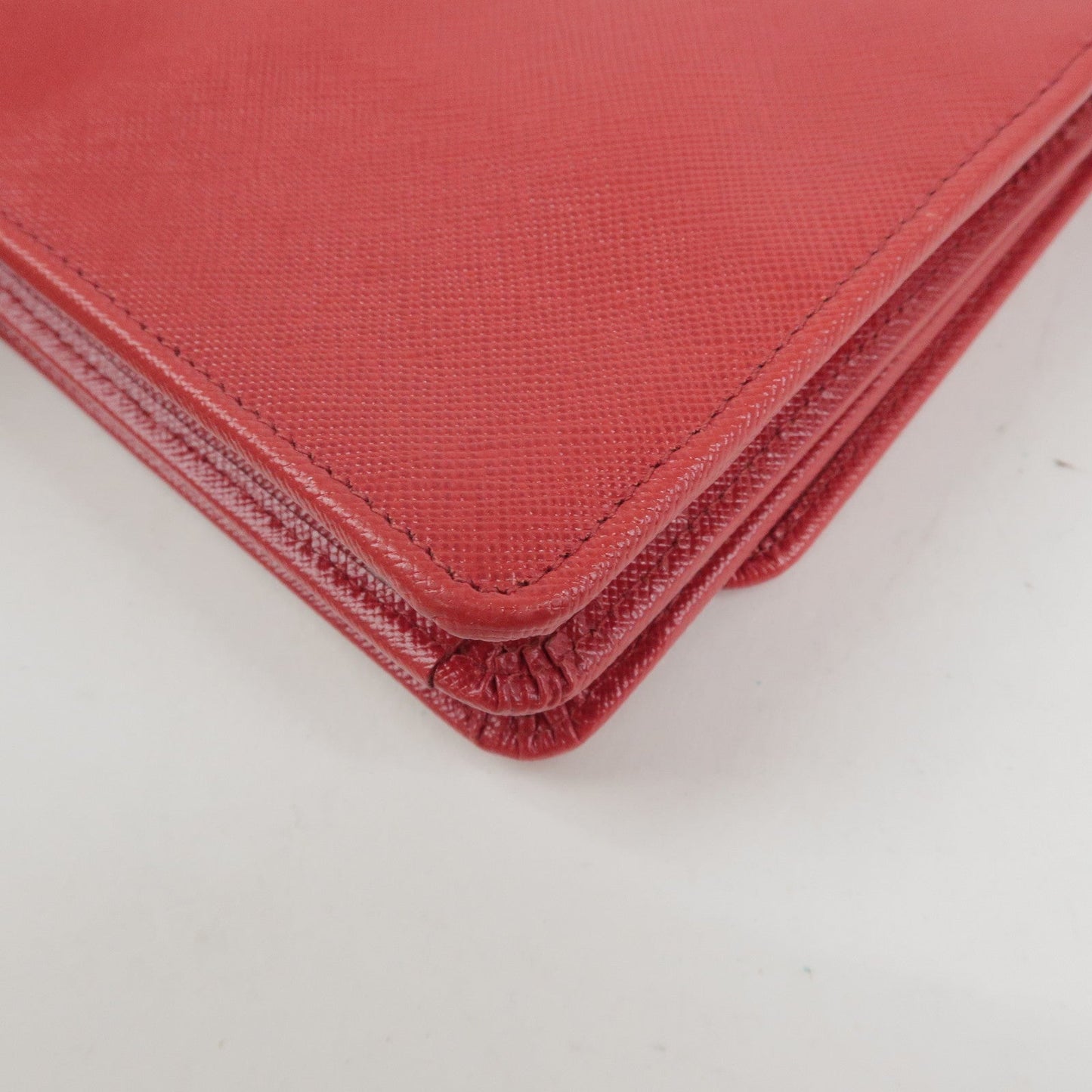 Prada Saffiano Leather Shoulder Bag Crossbody Bag Red 1M1361【Pre-order】