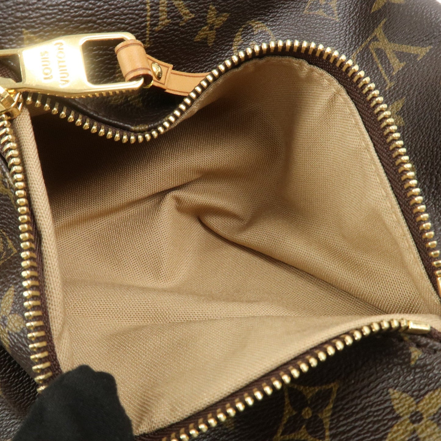 Louis Vuitton Monogram Delightful GM Shoulder Bag Brown M40354【Pre-order】