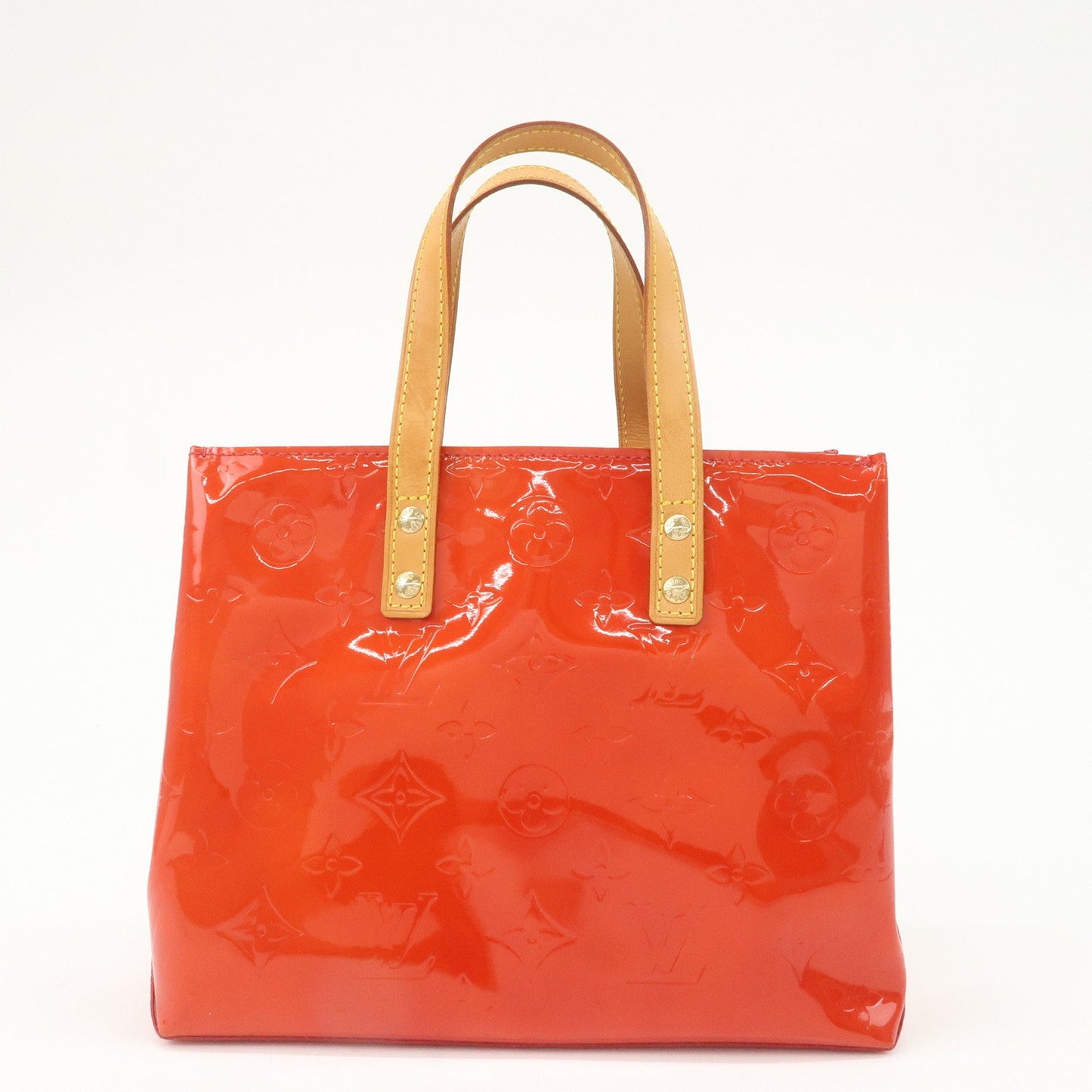 Louis Vuitton Monogram Vernis Lead PM Hand Bag Rouge M91088【Pre-order】