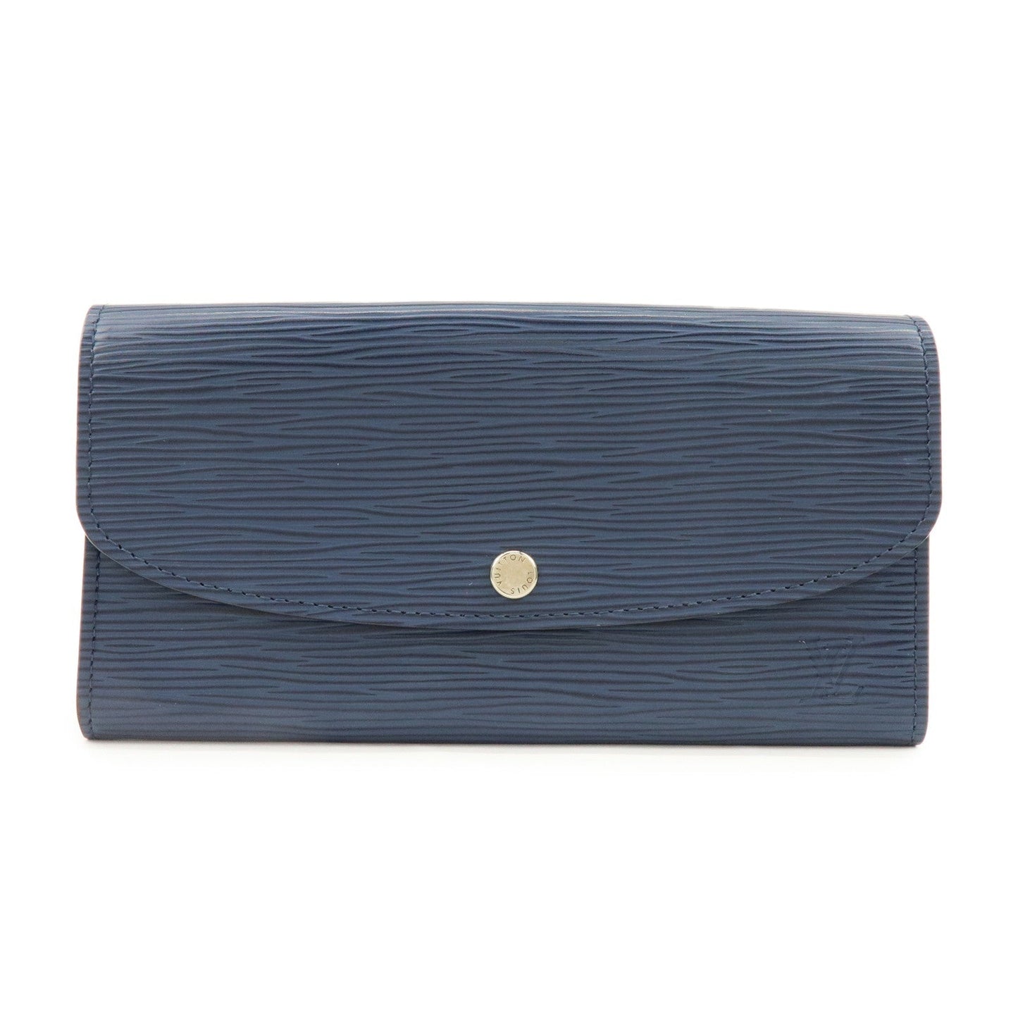 Louis Vuitton Epi Portefeuille Emilie Wallet Indigo Blue M60854【Pre-order】