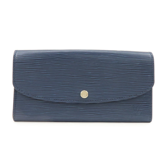 Louis Vuitton Epi Portefeuille Emilie Wallet Indigo Blue M60854【Pre-order】