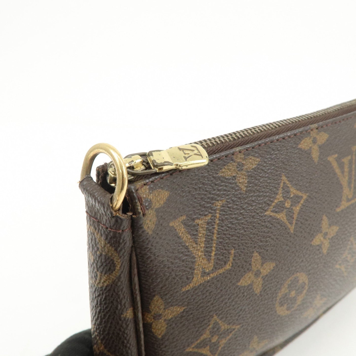 Louis Vuitton Monogram Pochette Accessoires Pouch Hand Bag M51980【Pre-order】