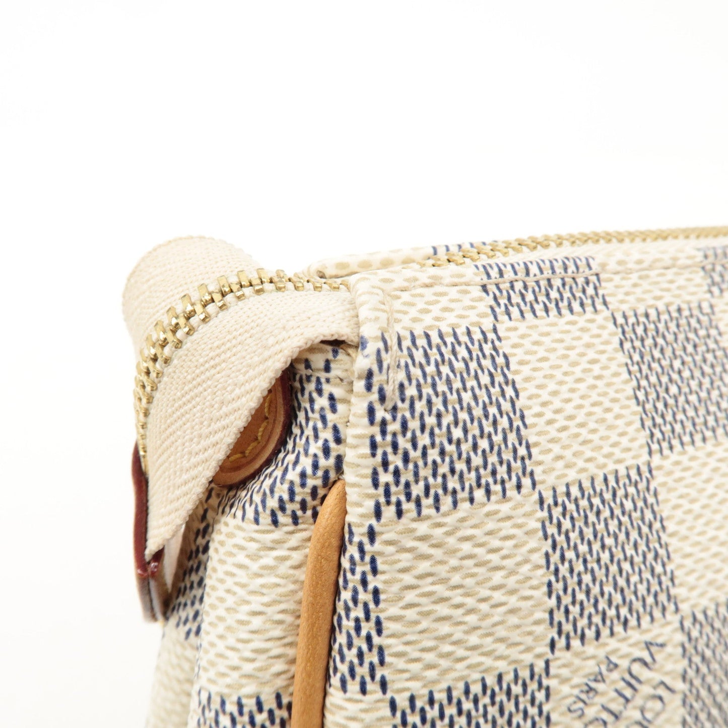 Louis Vuitton Damier Azur Eva 2Way Bag Pouch Shoulder Bag N55214 Used【Pre-order】