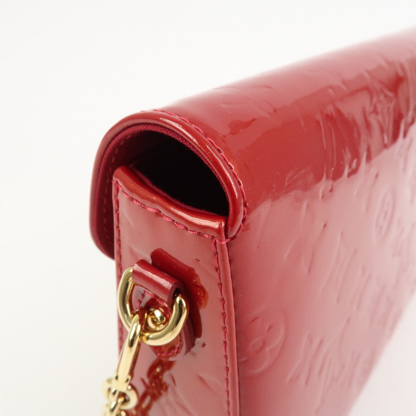 Louis Vuitton Monogram Vernis Rodeo Drive Shoulder Bag Red M93599【Pre-order】