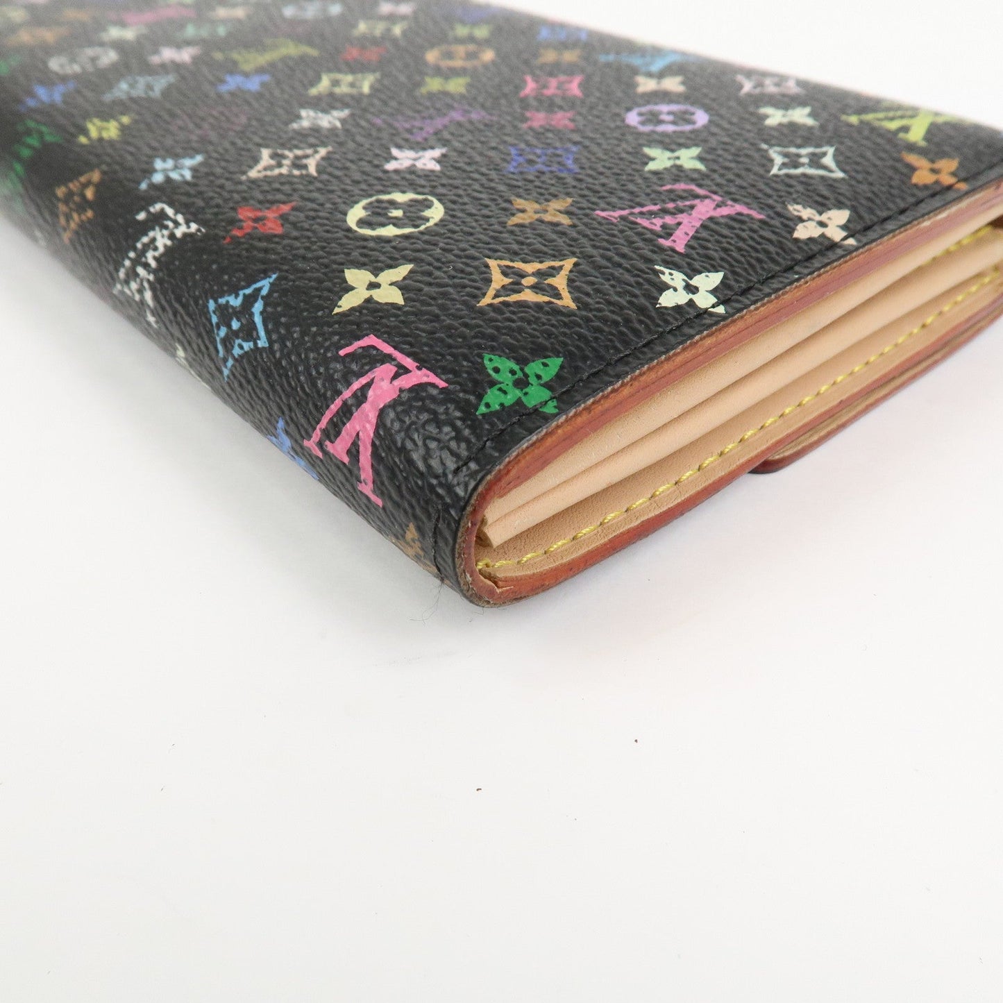Louis Vuitton Monogram Multicolor Portefeuille Sarah Wallet M93747【Pre-order】