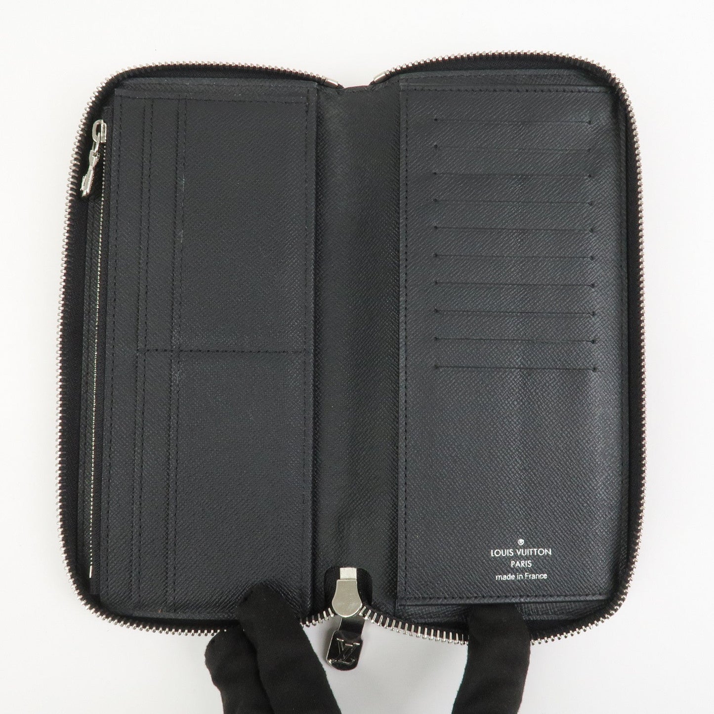 Louis Vuitton Epi Zippy Wallet Vertical Long Wallet Noir M60965【Pre-order】