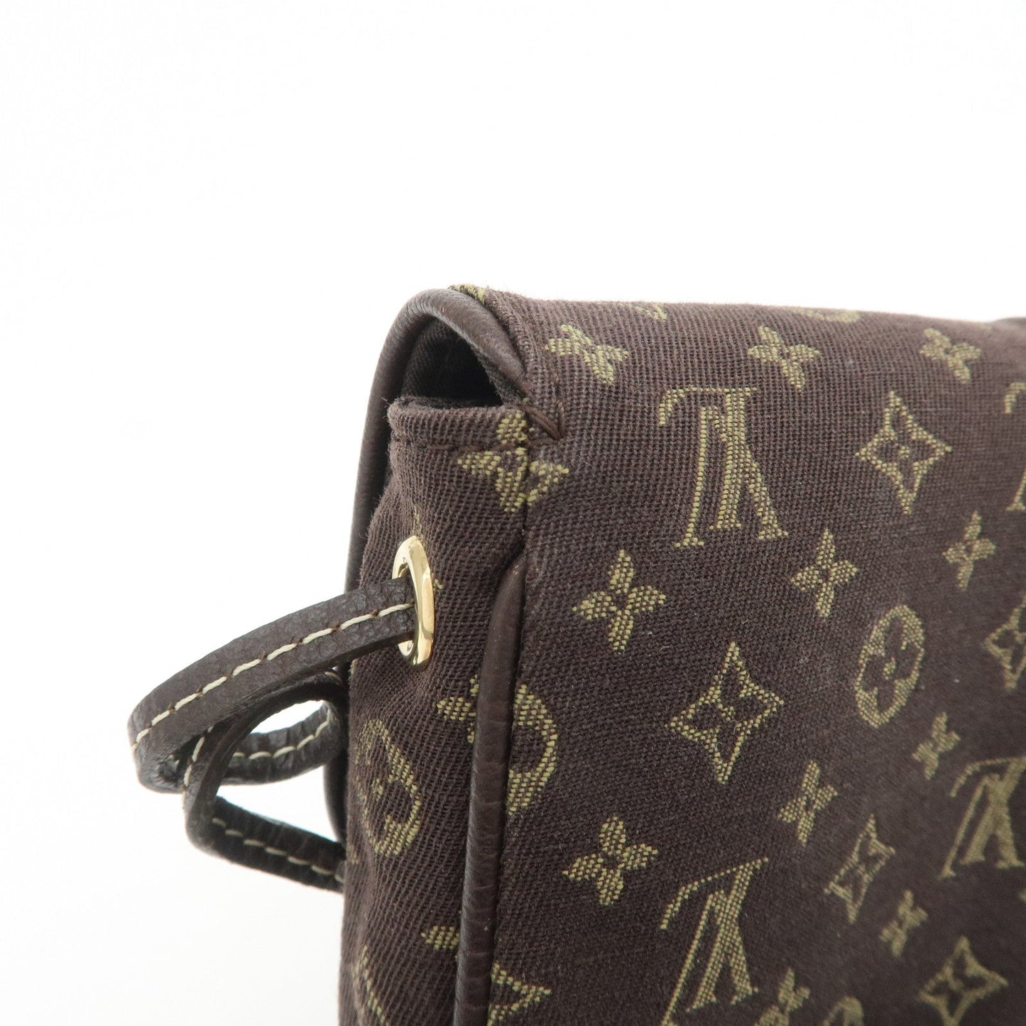 Louis Vuitton Monogram Mini Lin Pochette Cancun Ebene M95313【Pre-order】