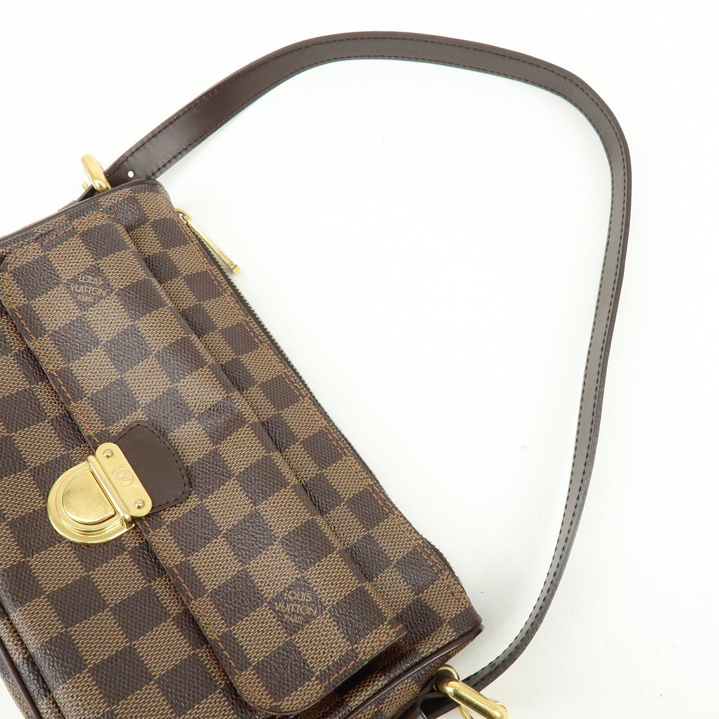 Louis Vuitton Damier Ravello GM Shoulder Bag Brown N60006【Pre-order】