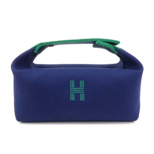 Hermes Bride A Brac PM Canvas Leather Hand Bag Pouch【Pre-order】