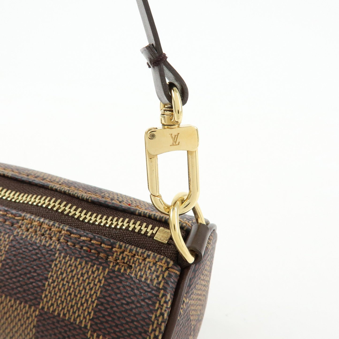 Louis Vuitton Damier Ebene Mini Pouch for Papillon Bag Brown【Pre-order】