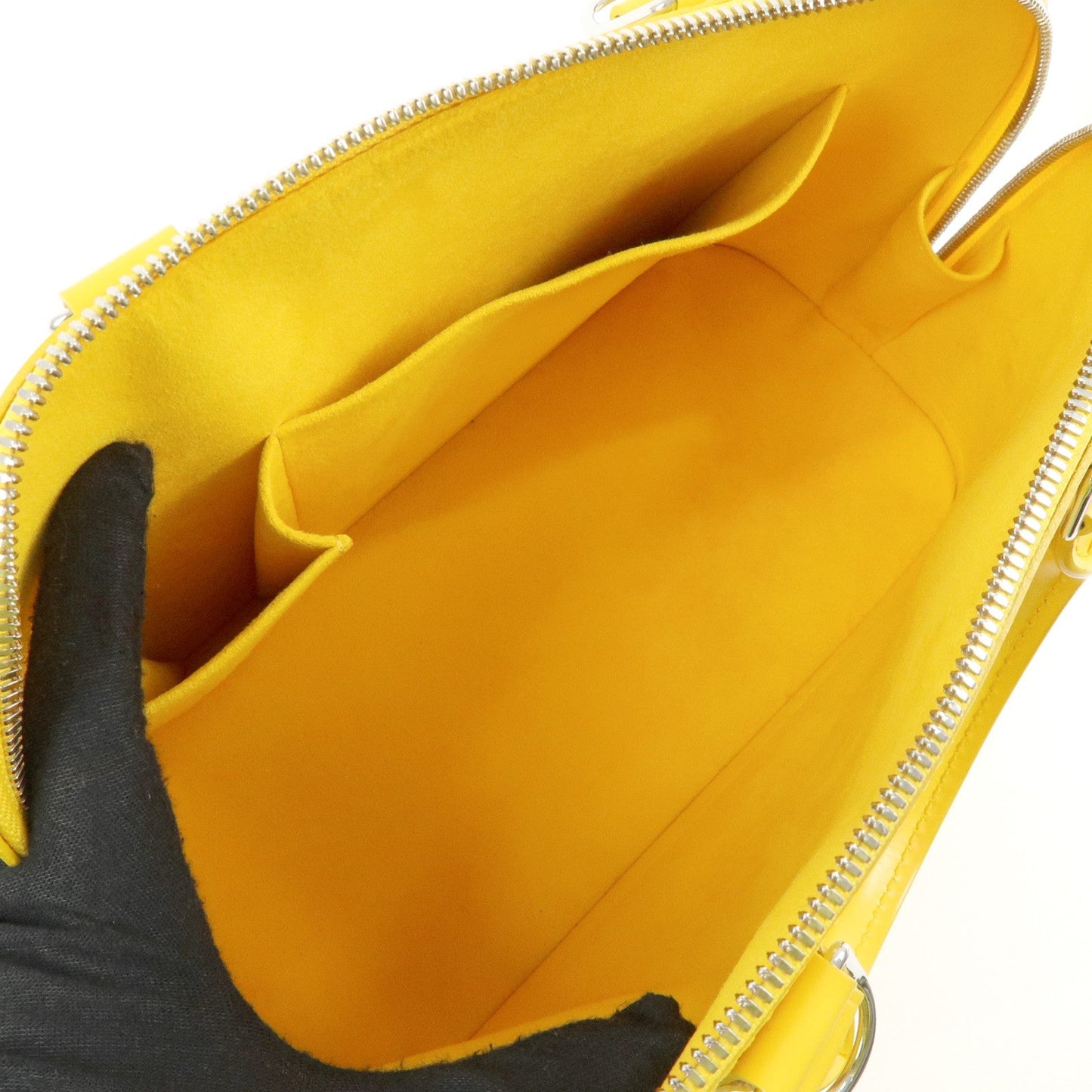 Louis Vuitton Epi Alma PM Leather Hand Bag Mimosa M40951【Pre-order】