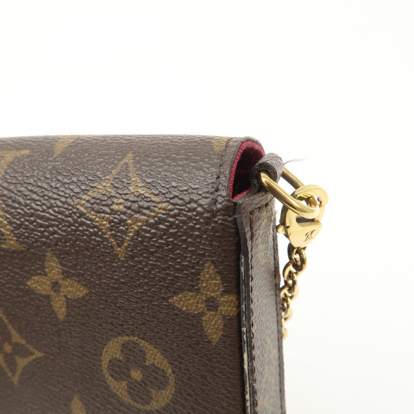 Louis Vuitton Monogram Pochette Felicie Shoulder Bag Brown M61276【Pre-order】
