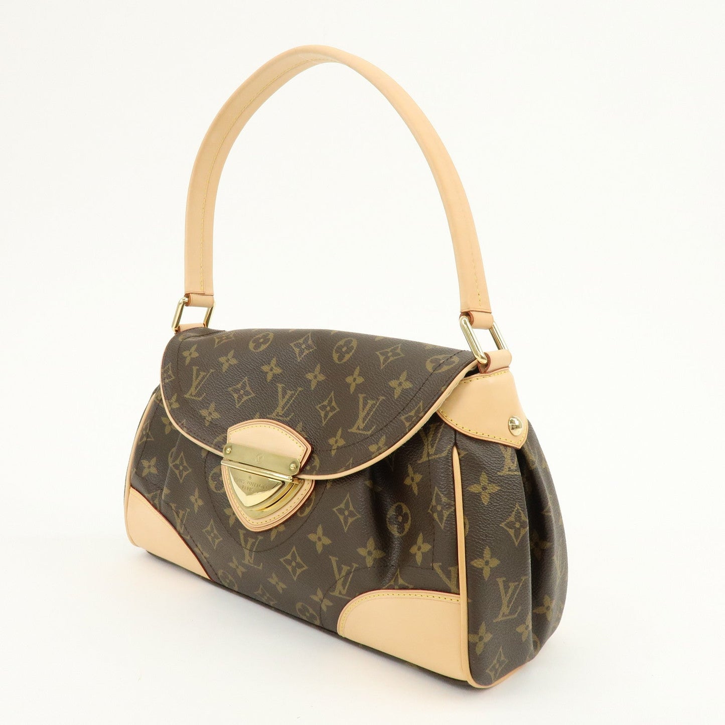 Louis Vuitton Monogram Beverly MM Shoulder Bag Brown M40121【Pre-order】
