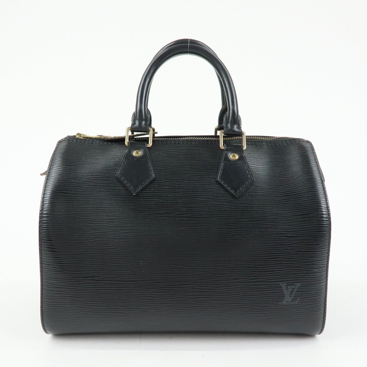 Louis Vuitton Epi Speedy 25 Boston Bag Hand Bag Noir Black M43012【Pre-order】