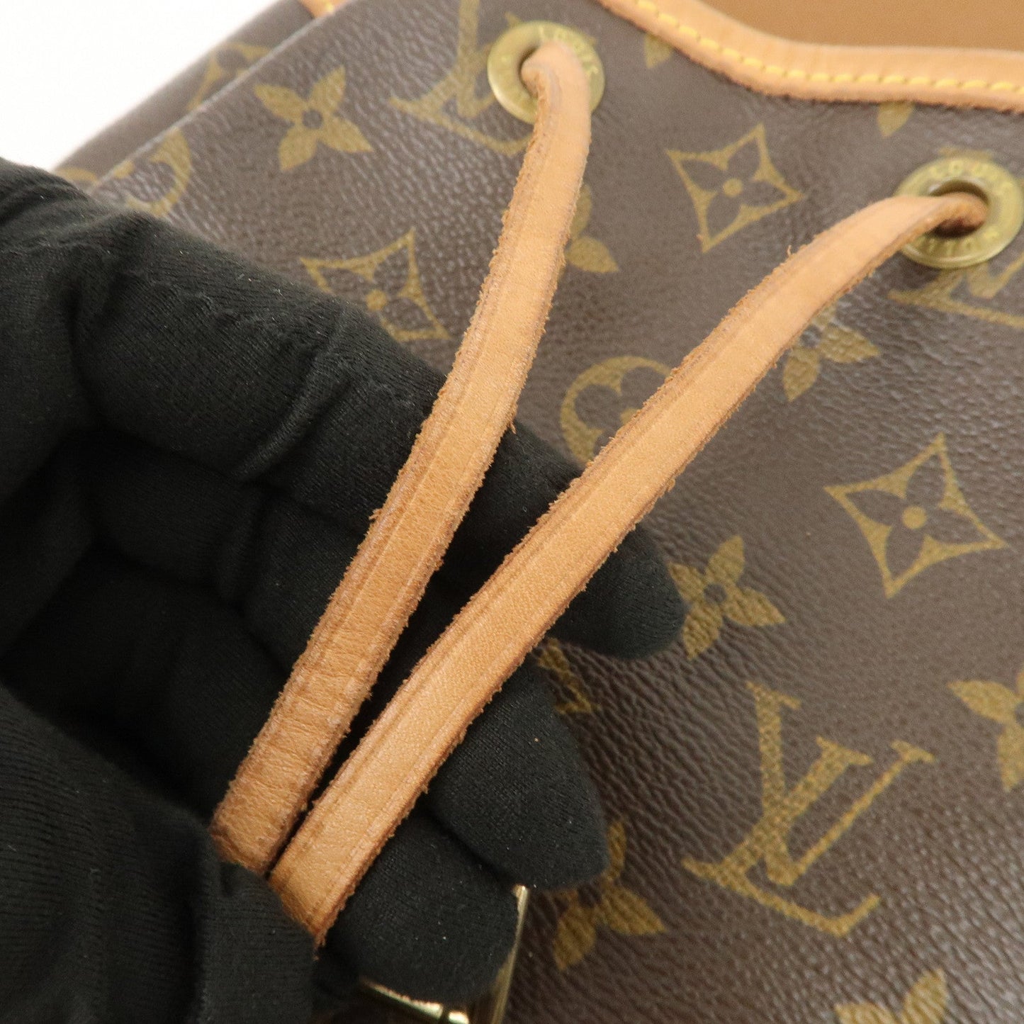Louis Vuitton Monogram Montsouris MM Backpack Brown M51136【Pre-order】
