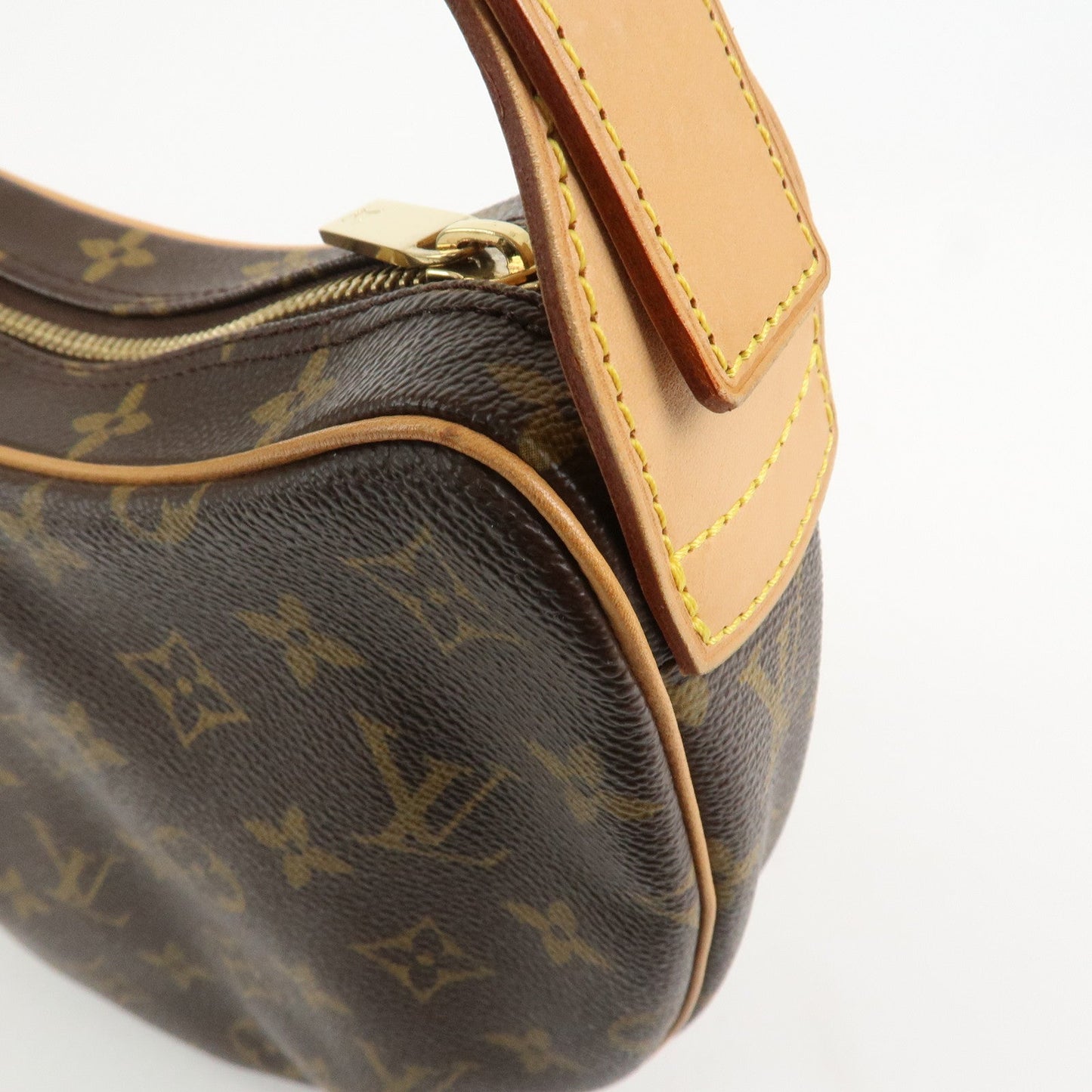Louis Vuitton Monogram Croissant MM Shoulder Bag Brown M51512【Pre-order】