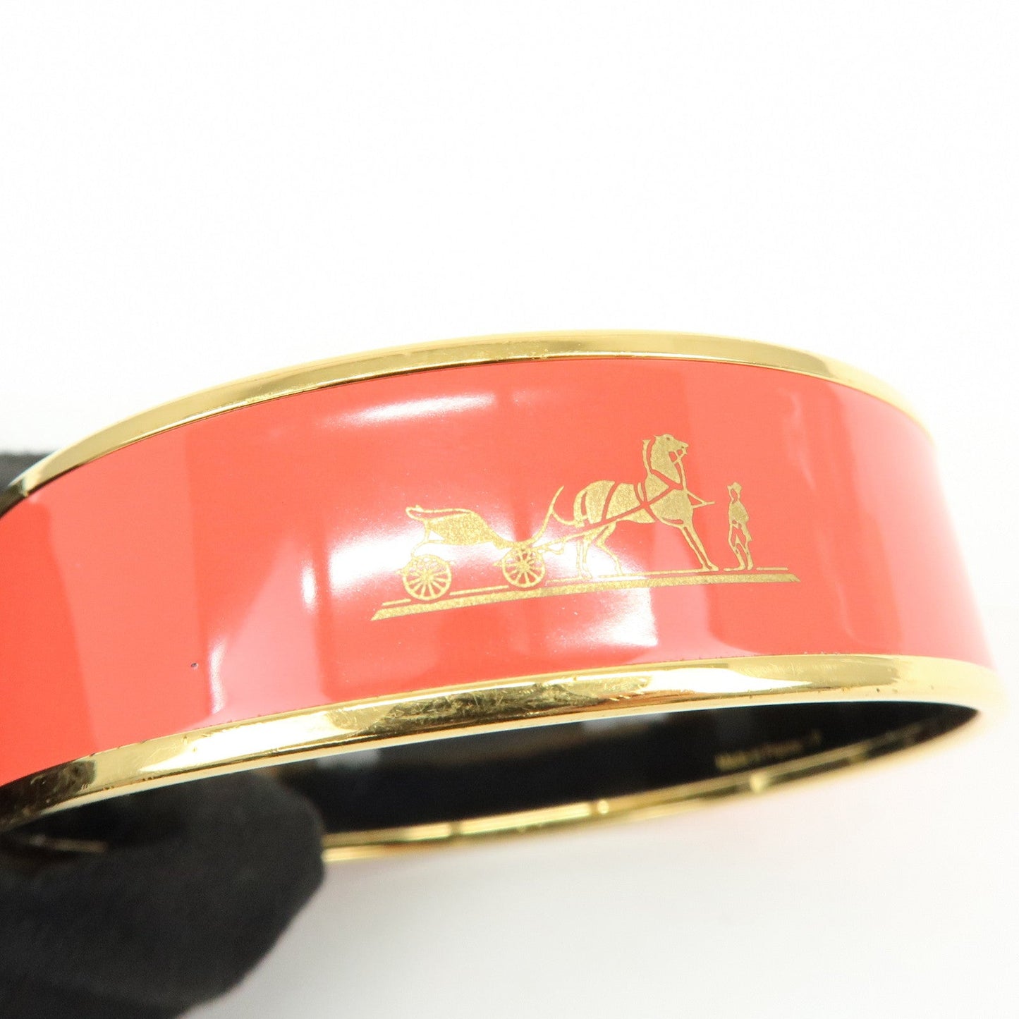 Hermes Email GM Gold Plated Bangle Bracelet【Pre-order】