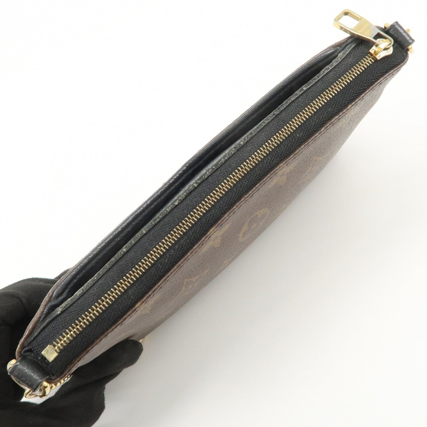 Louis Vuitton Monogram Pallas Clutch 2Way Shoulder Bag Noir M41639【Pre-order】