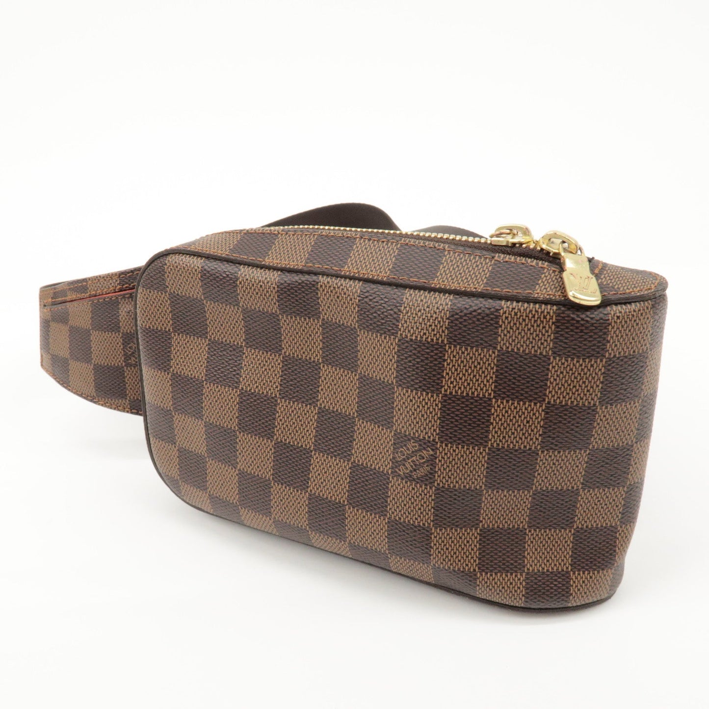 Louis Vuitton Damier Ebene Geronimos Crossbody Bag Waist Bag N51994 Used【Pre-order】