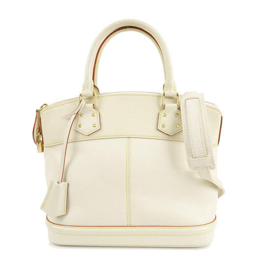 Louis Vuitton Suhari Lockit PM 2Way Hand Shoulder Bag Blanc M91887【Pre-order】