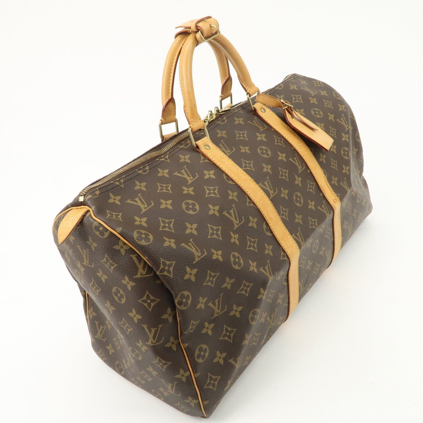Louis Vuitton Monogram Keep All 50 Bag Boston Bag Brown M41426【Pre-order】