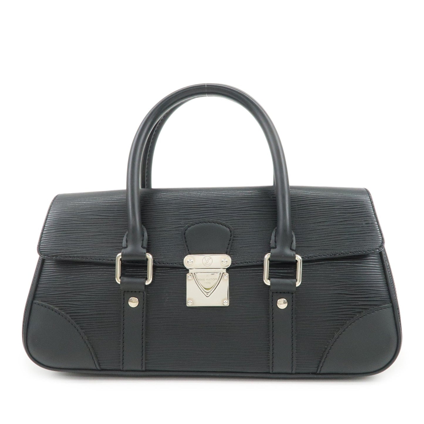 Louis Vuitton Epi Segur PM Hand Bag Noir Black M58822【Pre-order】