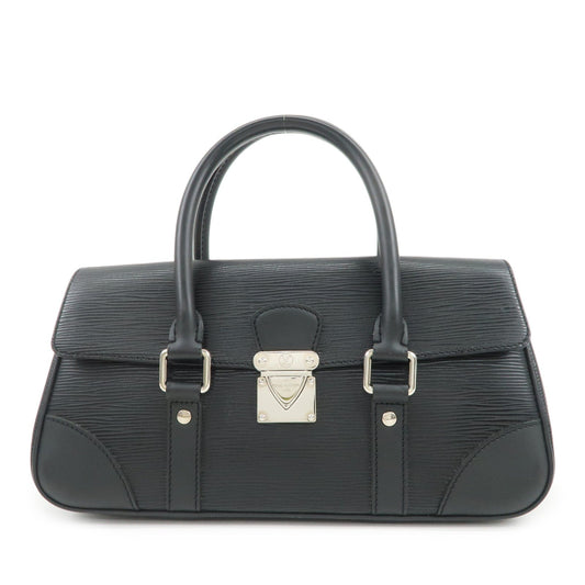 Louis Vuitton Epi Segur PM Hand Bag Noir Black M58822【Pre-order】
