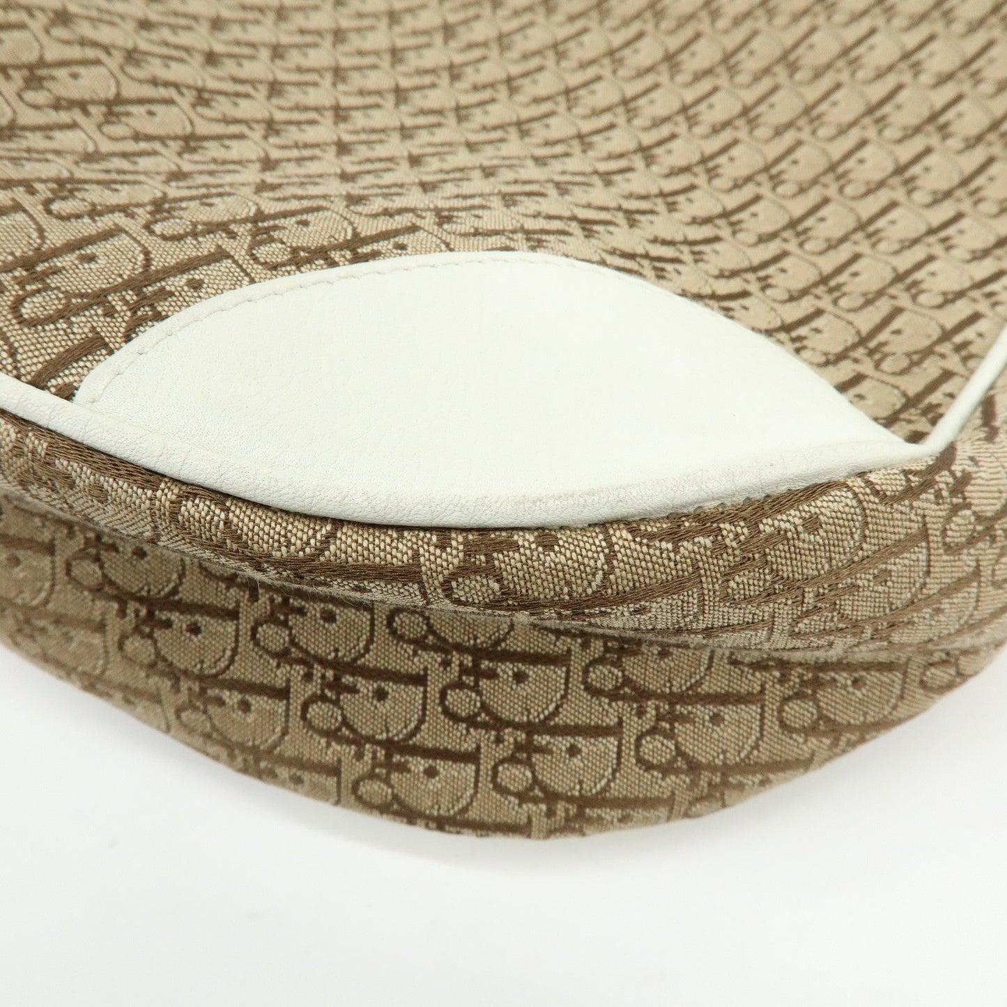 Christian Dior Trotter Jacguard Canvas Leather Shoulder Bag【Pre-order】