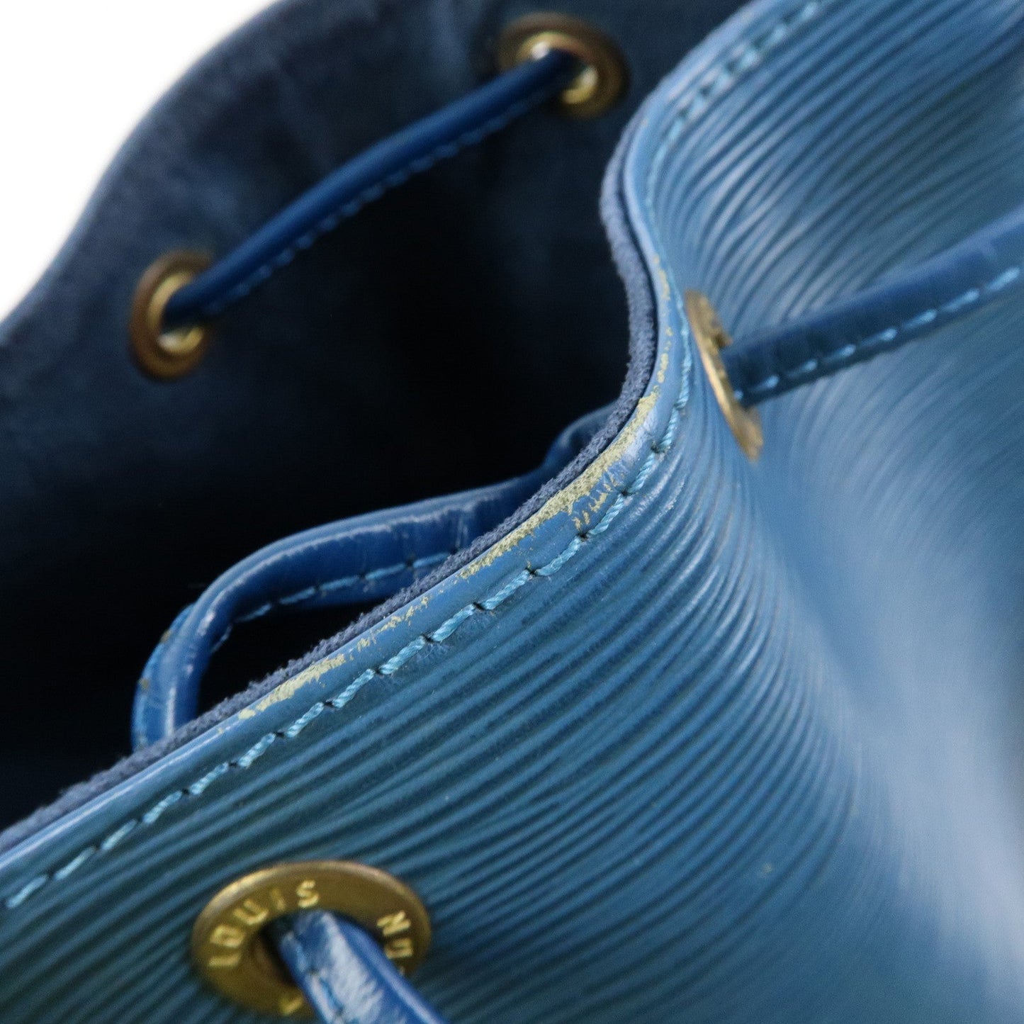 Louis Vuitton Epi Noe Leather Shoulder Bag Toledo Blue M44005【Pre-order】
