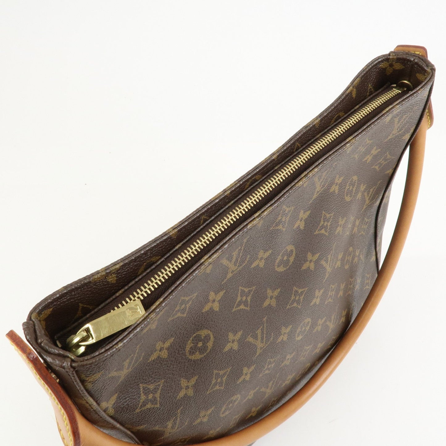 Louis Vuitton Monogram Canvas Looping GM Shoulder Bag Brown M51145【Pre-order】