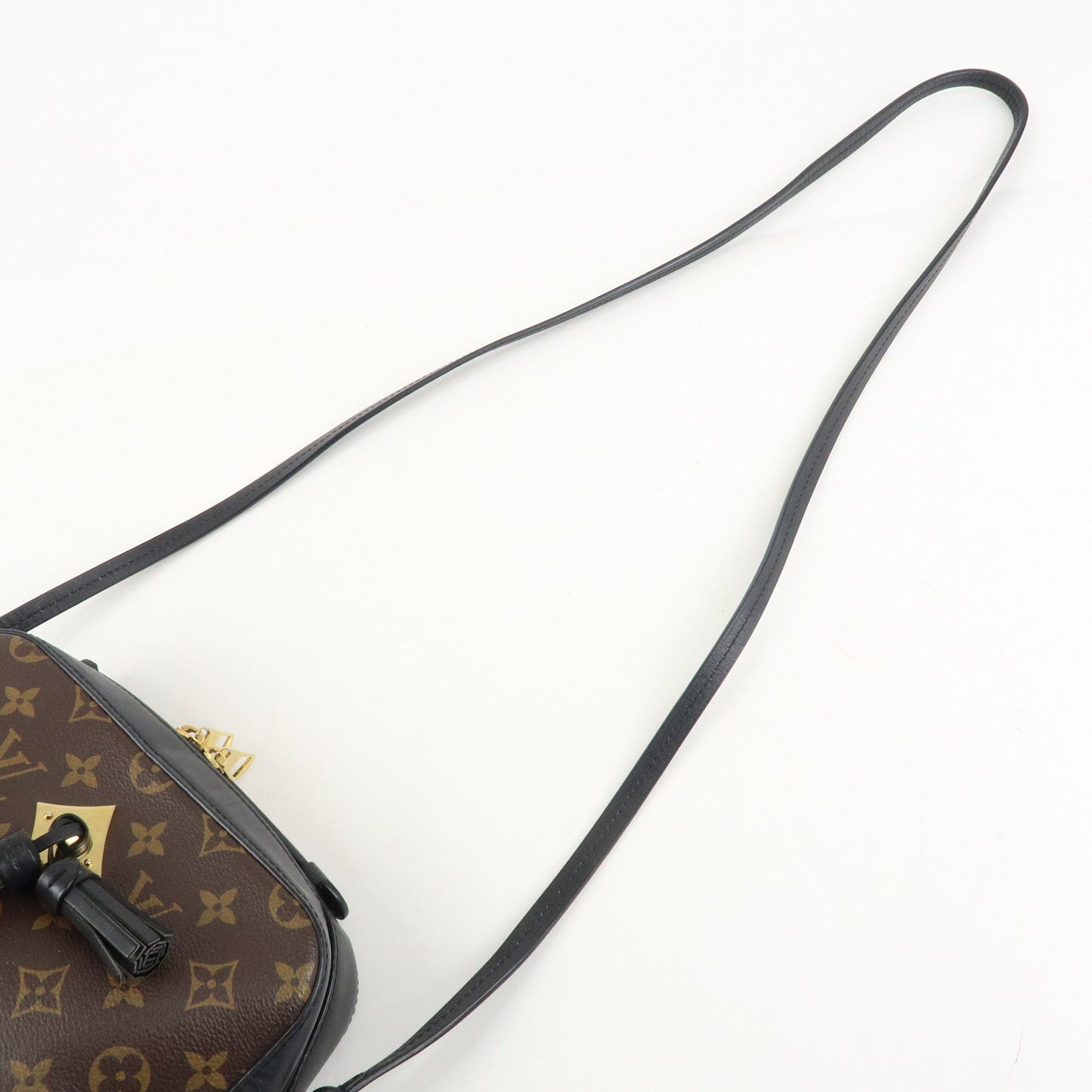 Louis Vuitton Monogram Saintonge Shoulder Bag Noir M43555 Used【Pre-order】