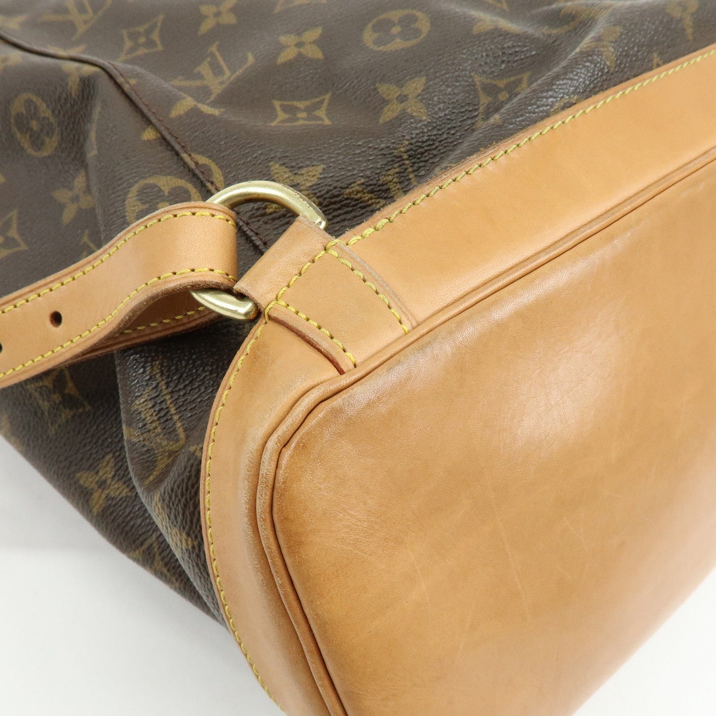 Louis Vuitton Monogram Montsouris GM Backpack Brown M51135【Pre-order】