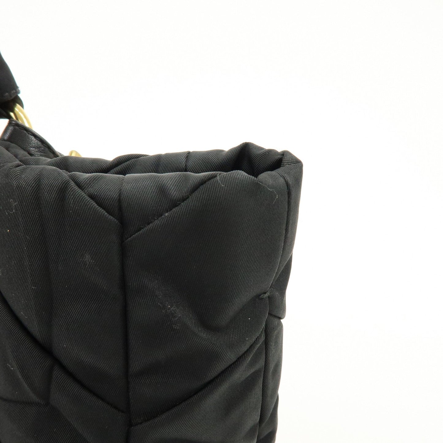 Prada Nylon 2Way Bag Hand Bag Shoulder Bag Black BN1593【Pre-order】